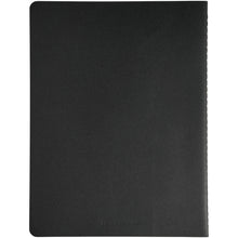 Load image into Gallery viewer, Moleskine Cahier Journal XL - ruled — Black (front)