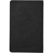 Load image into Gallery viewer, Moleskine Cahier Journal PK - ruled — Black (back)