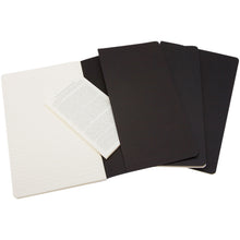 Load image into Gallery viewer, Moleskine Cahier Journal PK - ruled — Black (detail 2)