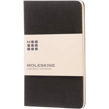 Load image into Gallery viewer, Moleskine Cahier Journal PK - ruled — Black