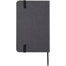 Load image into Gallery viewer, Kern A6 hard cover notebook and MagSafe wallet gift set  — Grey (back)