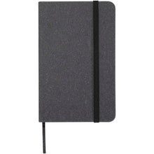 Load image into Gallery viewer, Kern A6 hard cover notebook and MagSafe wallet gift set  — Grey (front)