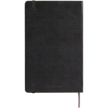 Load image into Gallery viewer, Moleskine Classic L hard cover notebook - plain — Black (back)