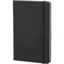 Load image into Gallery viewer, Moleskine Classic L hard cover notebook - plain — Black (detail)
