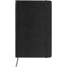 Load image into Gallery viewer, Moleskine Classic L hard cover notebook - plain — Black (front)