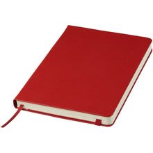 Load image into Gallery viewer, Moleskine Classic L hard cover notebook - plain — Scarlet red