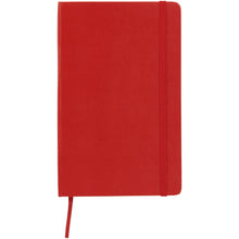 Load image into Gallery viewer, Moleskine Classic L hard cover notebook - plain — Scarlet red (front)