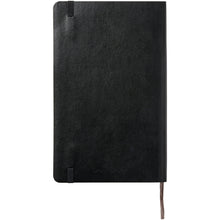 Load image into Gallery viewer, Moleskine Classic L soft cover notebook - plain — Black (back)