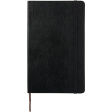 Load image into Gallery viewer, Moleskine Classic L soft cover notebook - plain — Black (front)