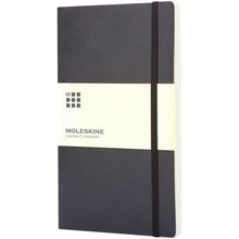 Load image into Gallery viewer, Moleskine Classic L soft cover notebook - plain — Black