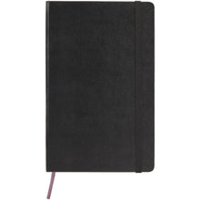 Load image into Gallery viewer, Moleskine Classic L hard cover notebook - squared — Black (front)
