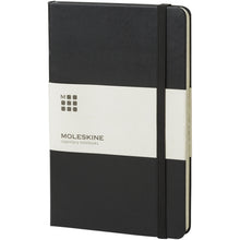 Load image into Gallery viewer, Moleskine Classic L hard cover notebook - squared — Black