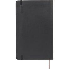 Load image into Gallery viewer, Moleskine Classic L soft cover notebook - squared — Black (back)