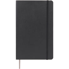 Load image into Gallery viewer, Moleskine Classic L soft cover notebook - squared — Black (front)