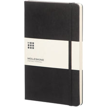 Load image into Gallery viewer, Moleskine Classic L hard cover notebook - dotted — Black
