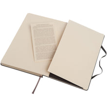 Load image into Gallery viewer, Moleskine Classic L hard cover notebook - dotted — Black (detail 2)