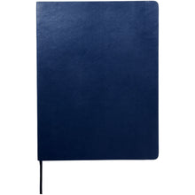 Load image into Gallery viewer, Classic XL soft cover notebook - plain — Sapphire blue (front)