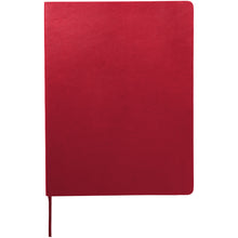 Load image into Gallery viewer, Classic XL soft cover notebook - plain — Scarlet red (front)
