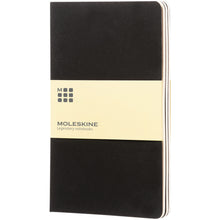 Load image into Gallery viewer, Moleskine Cahier Journal L - plain — Black