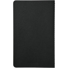 Load image into Gallery viewer, Moleskine Cahier Journal L - plain — Black (back)