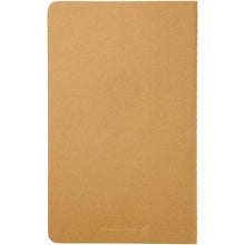 Load image into Gallery viewer, Moleskine Cahier Journal L - plain — Kraft brown (back)