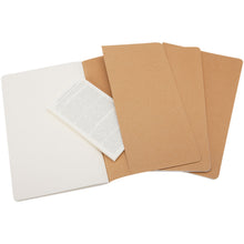 Load image into Gallery viewer, Moleskine Cahier Journal L - plain — Kraft brown (detail 2)