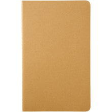 Load image into Gallery viewer, Moleskine Cahier Journal L - plain — Kraft brown (front)