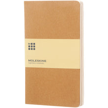 Load image into Gallery viewer, Moleskine Cahier Journal L - plain — Kraft brown