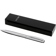 Load image into Gallery viewer, Cepheus ballpoint pen (black ink) — Silver