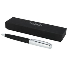 Load image into Gallery viewer, Fidelio ballpoint pen (black ink) — Black / Silver