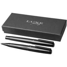 Load image into Gallery viewer, Gloss duo pen gift set (black ink) — Black