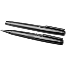 Load image into Gallery viewer, Gloss duo pen gift set (black ink) — Black (detail)
