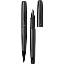 Load image into Gallery viewer, Gloss duo pen gift set (black ink) — Black (detail 2)