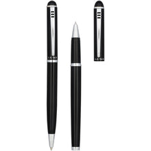 Load image into Gallery viewer, Andante duo pen gift set (black ink) — Black (detail)
