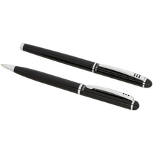Load image into Gallery viewer, Andante duo pen gift set (black ink) — Black (detail 2)