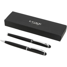 Load image into Gallery viewer, Andante duo pen gift set (black ink) — Black