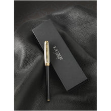 Load image into Gallery viewer, Doré rollerball pen (black ink) — lifestyle