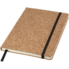 Load image into Gallery viewer, Napa A5 cork notebook — Natural