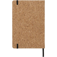 Load image into Gallery viewer, Napa A5 cork notebook — Natural (back)