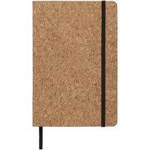 Load image into Gallery viewer, Napa A5 cork notebook — Natural (front)