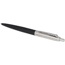 Load image into Gallery viewer, Parker Jotter XL matte with chrome trim ballpoint pen (blue ink) — Black (detail)