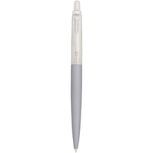 Load image into Gallery viewer, Parker Jotter XL matte with chrome trim ballpoint pen (blue ink) — Grey (front)