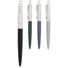 Load image into Gallery viewer, Parker Jotter XL matte with chrome trim ballpoint pen (blue ink) — group