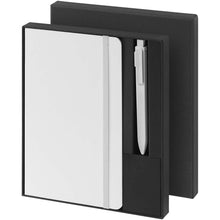 Load image into Gallery viewer, Moleskine notebook and pen gift set — White