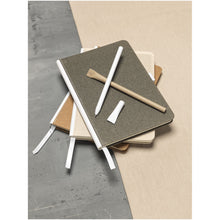 Load image into Gallery viewer, Asilah recycled paper ballpoint pen (blue ink) — lifestyle