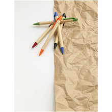 Load image into Gallery viewer, Berk recycled carton and corn plastic ballpoint pen (black ink) — lifestyle