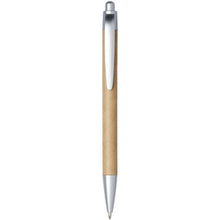 Load image into Gallery viewer, Tiflet recycled paper ballpoint pen (black ink) — Brown