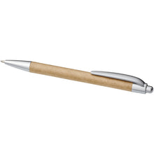 Load image into Gallery viewer, Tiflet recycled paper ballpoint pen (black ink) — Brown (detail)