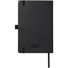 Load image into Gallery viewer, Nova A5 bound notebook — Black (back)