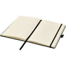 Load image into Gallery viewer, Nova A5 bound notebook — Black (detail)